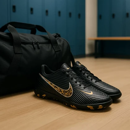 کفش مردانه فوتسال نایکی-مشکی ویژه