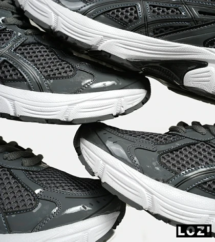 کفش کتانی مردانه خاکستری ASICS GT-2160