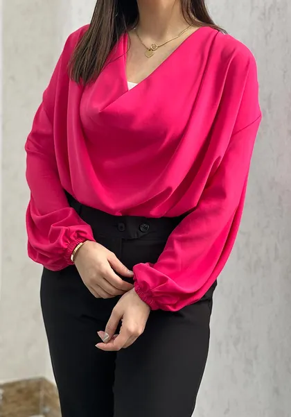 شومیز کوک و دوک کد 408