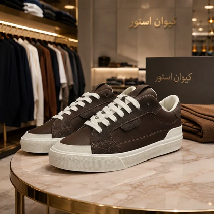 اسنیکرزقهوه ای