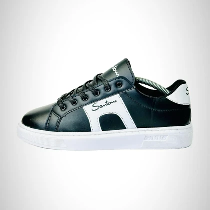 ونس مردانه سام تام مشکی سفید