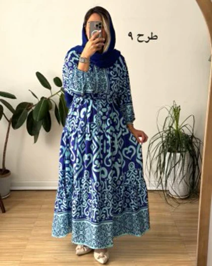 پیراهن ماکسی روشا 12