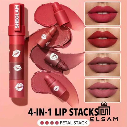 رژلب چهارتایی شیگلم (Sheglam)