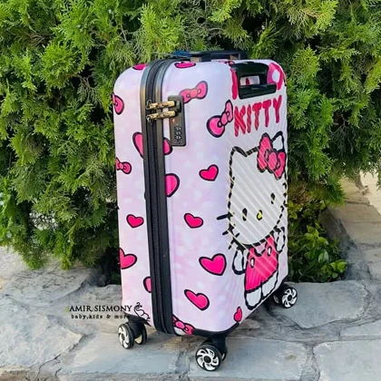 چمدان بچگانه دخترانه KITTY