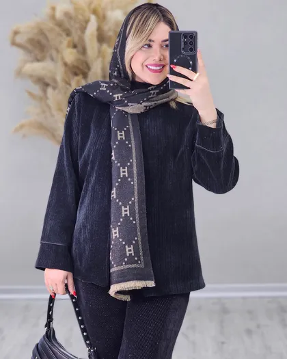 کت مخمل مراکشی