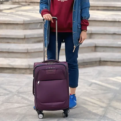 چمدان سایز متوسط فوروارد Forward مدل FCLT40127 MEDIUM (به همراه کاور باران - کاور کت - جاکفشی - کیف آرایشی)