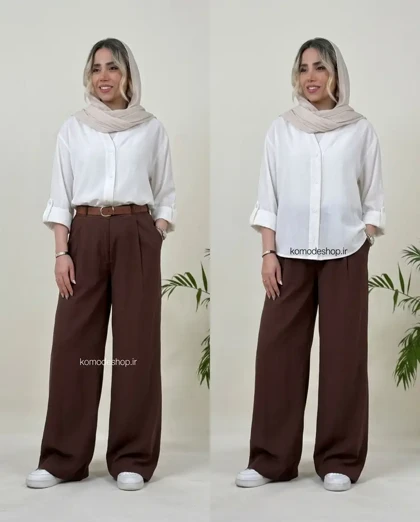 شومیز خنک زنانه مدل نوشه