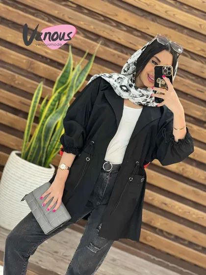 مانتو داکرون سه پرچی