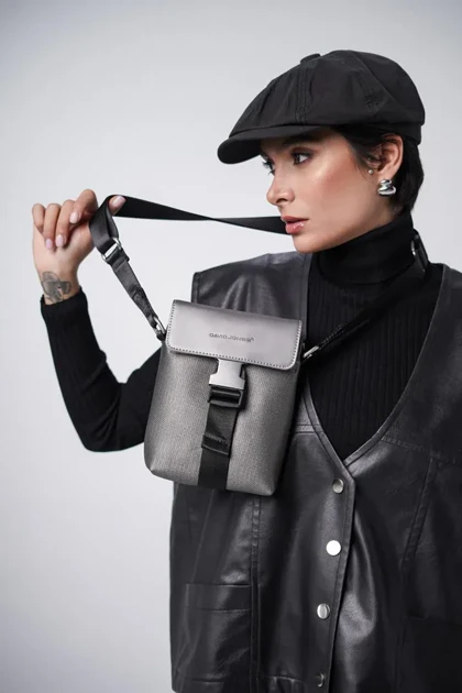 کیف دوشی زنانه دیوید جونز مدل David Jones CM7491