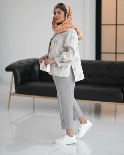 کت ژاکارد