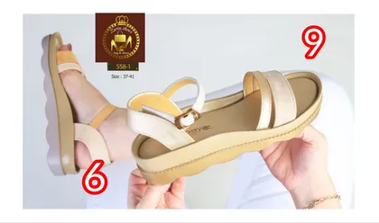 صندل طبی تابستانه زنانه اسپرت 558-1