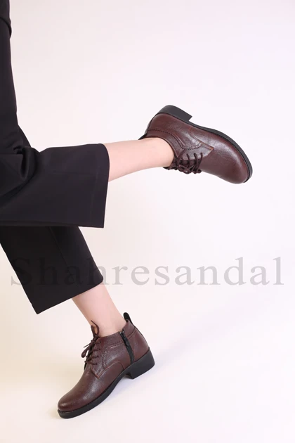 نیم بوت پاشنه‌دار زنانه کد بینگو