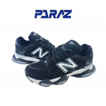 کفش اسپرت مردانه برند نیوبالانس 9060 new balance مشکی کد 686