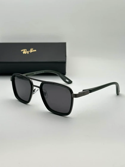 عینک ریبن پولاریزه کد 9009 Ray ban