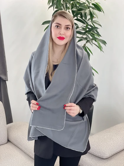 شال ساده - اوج شیک‌پوشی بانوی ایرانی