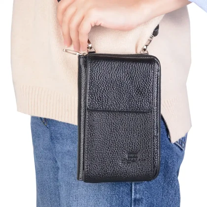 کیف پاسپورتی چرم زنانه