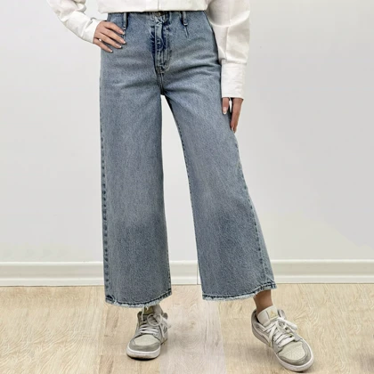 شلوار جین واید لگ 1008185