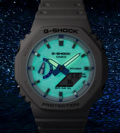 ساعت مچی کاسیو جیشاک CASIO G-SHOCK GA-2100HDS-7A