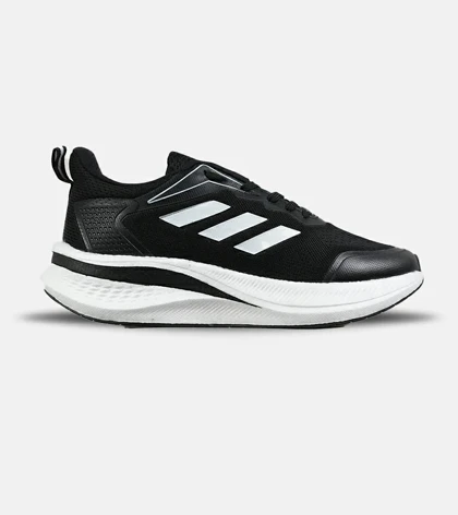 کفش کتانی مردانه و زنانه مشکی Adidas Quester Tnd مدل 7508
