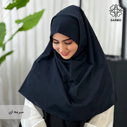 مقنعه ابردوزی