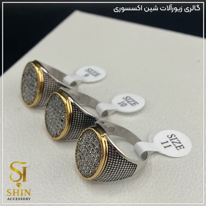 انگشتر مردانه کد am141