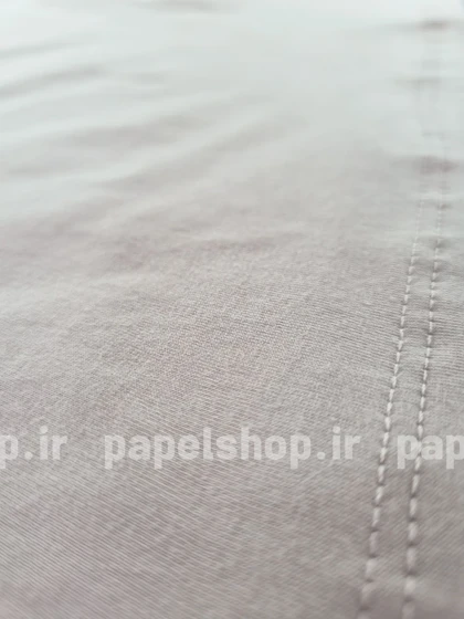 تیشرت کراپ یقه گرد طرح سگ و قلب