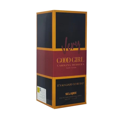ادوپرفیوم زنانه اسکلاره Sclaree مدل گودگرل وری Good Girl Very حجم 30 میل