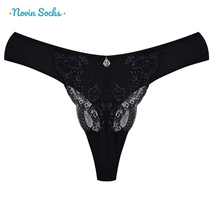 شورت زنانه لین مدل گیپوری کد 4681-717