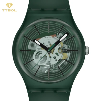 ساعت مچی سواچ SWATCH REVEALED IN THE FOREST SO29G111