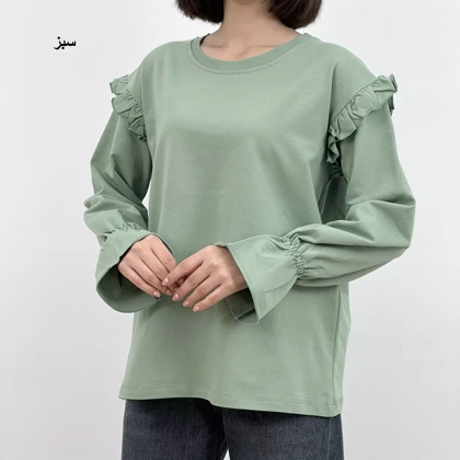 بلوز چین‌دار 1007282