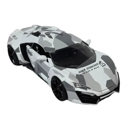 ماکت لایکن هایپر اسپرت Lykan hypersport jada