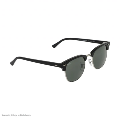 عینک آفتابی RayBan 3016 51 Clubmaster Green Classic Polarized