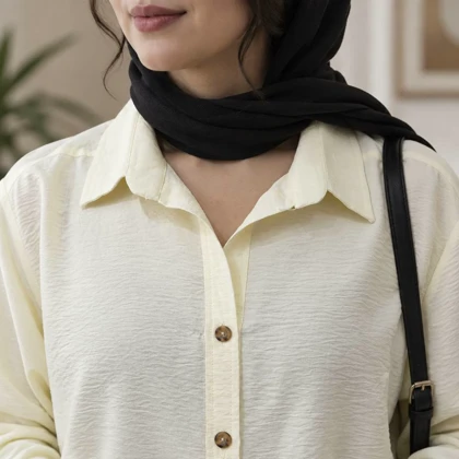 شومیز شبنم لیمویی