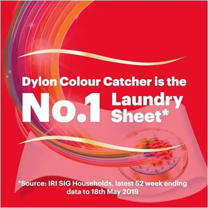 دستمال جذب رنگ لباس هنکل مدل Color Catcher بسته 10 عددی