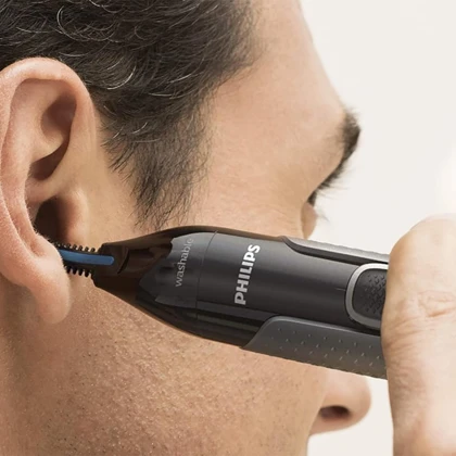 مو زن بینی و گوش فیلیپس Philips مدل NT3650-16 باتری خور