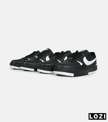 کفش مردانه و زنانه مشکی سفید Nike Gama Force Sail مدل 6451