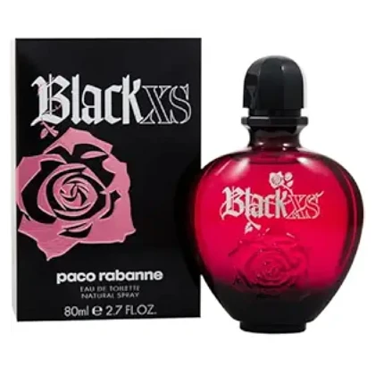 ادو تویلت زنانه پاکو رابان مدل Black XS for Her حجم 80ml