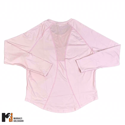 تیشرت زنانه آستین بلند پارچه اسپان کد 098