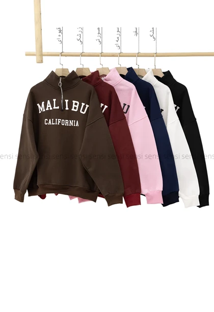 دورس نیم زیپmalibuکد1005061