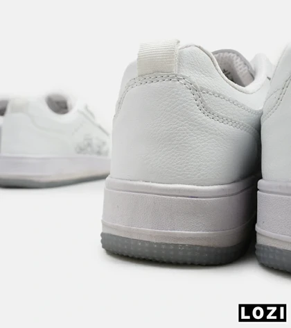کفش کتانی مردانه طوسی NIKE AirForce Draw