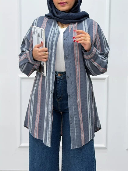 مانتو h&m آسو