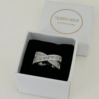 انگشتر زنانه طرح جواهر کد 894