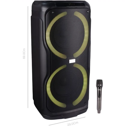 اسپیکر چمدانی بلوتوثی هایکو استار Hicostar مدل HPS-8016