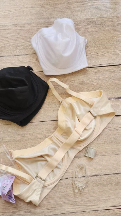 سوتین تک فنردار دکلته پشت نامرئی ینینچی YENINCHI کد: 1900