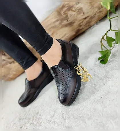 کفش طبی زنانه مدل جیتو دکتر کد 75228