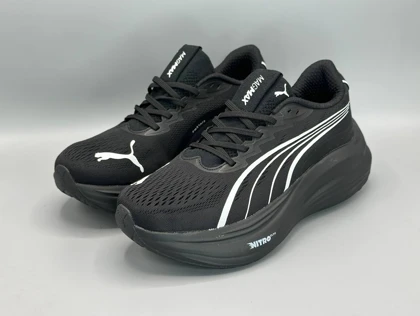 کتانی پوما نیترو مگ مکس فول بلک/Puma Nitro Mag Max