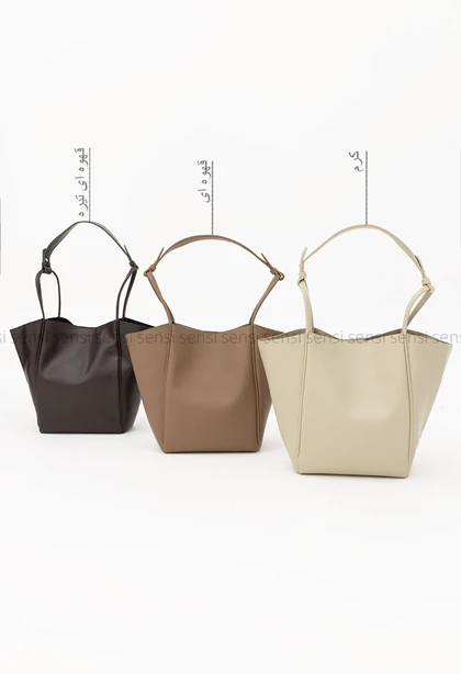 کیف چرم سطلی کد1004399