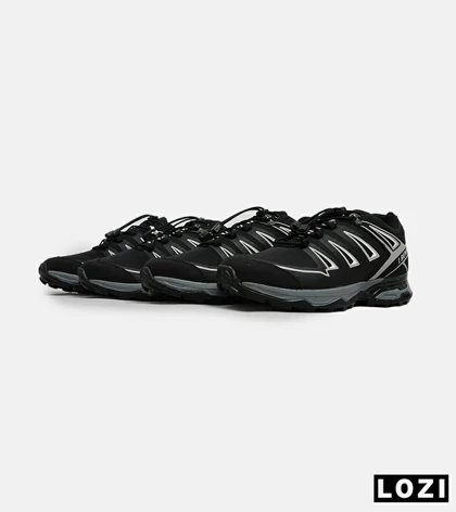 کفش کتانی بزرگ پا مشکی طوسی I-Runner