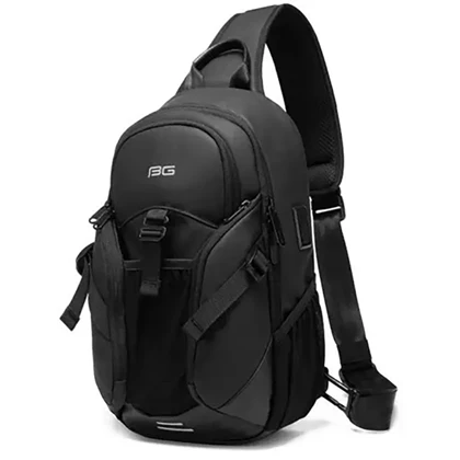 کیف کراس بادی مردانه بنج اصل Bange BG-77120 ضد آب USB دار