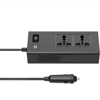 اینورتر فندکی خودرو ایکس او XO مدل CZ027 توان 200 وات